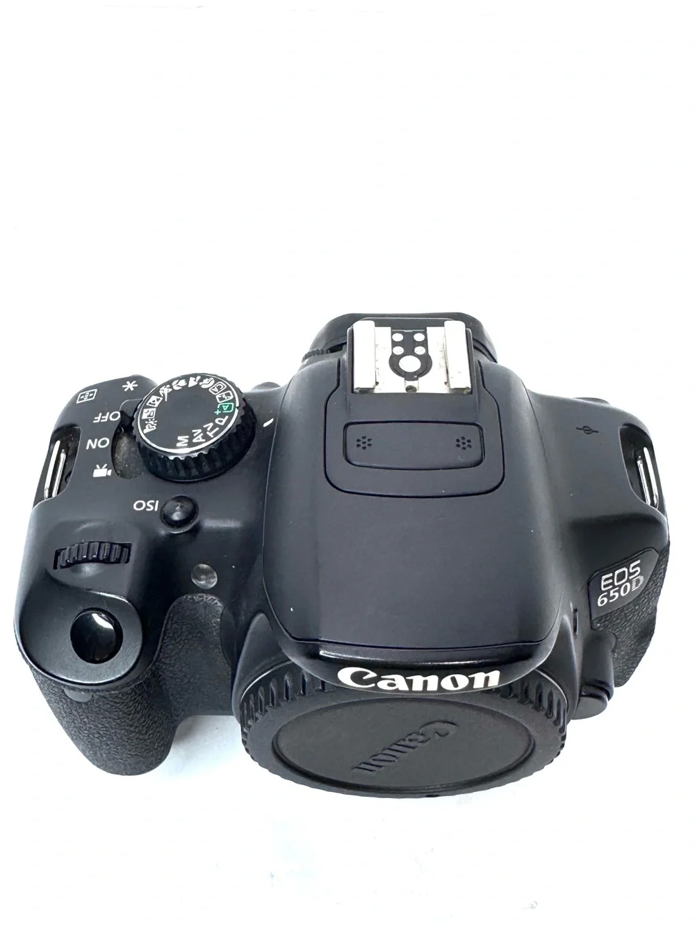 Canon EOS Rebel T4i / EOS 650D DSLR Camera with Canon EF-S 18-55mm Lens
